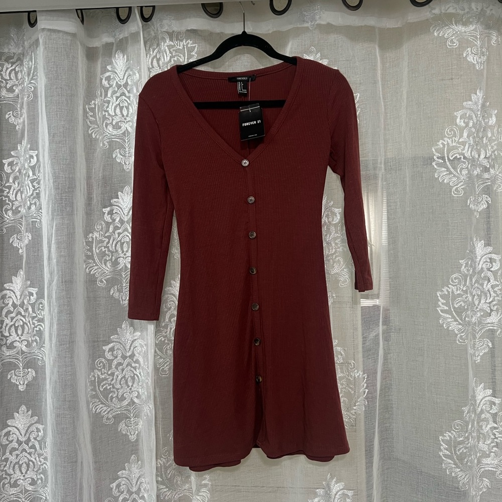 Mini Sweater Dress